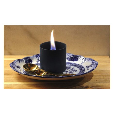 Tenderflame | Table burner | Lilly 1W Glass | Black - 2